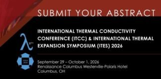 عودة International Thermal Conferences إلى Columbus 2026 لتركيز على الأنظمة الحرارية والتطبيقات الميكانيكية
