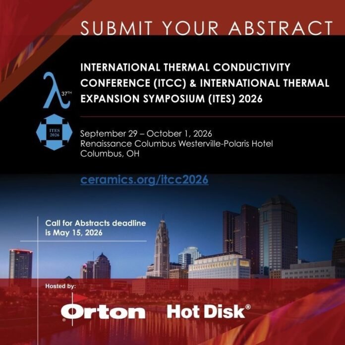 عودة International Thermal Conferences إلى Columbus 2026 لتركيز على الأنظمة الحرارية والتطبيقات الميكانيكية
