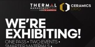 Orton تعرض تقنياتها الميكانيكية في معرض Ceramics Expo بأوهايو
