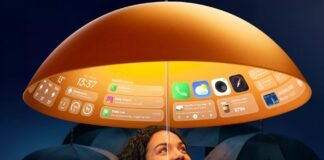 شركة هاتف رائدة تكشف عن مظلة Android بشاشة 4K وكاميرات ودفع thrusters شركة هاتف رائدة تكشف عن مظلة Android بشاشة 4K وكاميرات ودفع thrusters