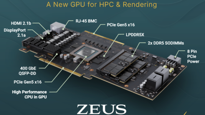 Bolt Graphics تصدر أول شريحة اختبار Zeus GPU بتقنية TSMC 12nm وتحقق خفض تكلفة حسابية 17 ضعفاً
