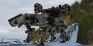 الجيش الصيني يكشف عن سرب طائرات دون طيار Wolf Pack مزودة بروبوتات مسلحة للعمليات الحضرية الجيش الصيني يكشف عن سرب طائرات دون طيار "Wolf Pack" مزودة بروبوتات مسلحة للعمليات الحضرية