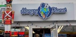 ظاهرة Hangry Planet في سان برونو بكاليفورنيا تثير اهتمام السكان ظاهرة Hangry Planet في سان برونو بكاليفورنيا تثير اهتمام السكان