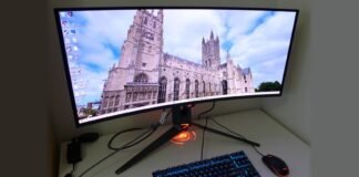 مراجعة شاشة Asus ROG Swift PG34WCDN QD
