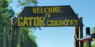مدينة Gator Country في Beaumont بولاية Texas تشهد فعاليات متنوعة
