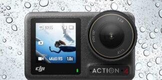 كاميرا The 4K Action Camera لتصوير Kayak Fishing بسعر 199$ متوافقة مع منصات الألعاب وليس GoPro
