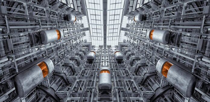 تركيب Earth Tree: تصميم Kengo Kuma & Associates بتقنيات Dinesen الهندسية
