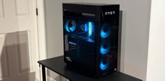 مراجعة HP Omen Max 45L: أداء حاسوبي متقدم لألعاب الحاسوب مكتبي مع تكلفة مرتفعة
