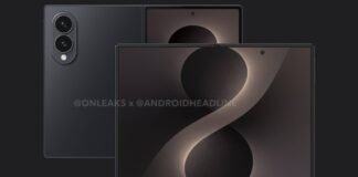 هاتف Samsung Galaxy Z Fold 8 قد يعتمد شاشة قابلة للطي بنسبة عرض ارتفاع مألوفة
