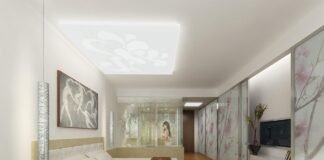 تصميم مشروع Sunrise Garden Restaurant بتوجيه هندسي من M9 Design Studio
