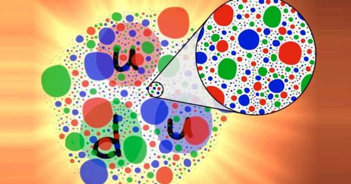 هل يمكن تفسير Strong Nuclear Force بدون مفهوم الألوان؟
