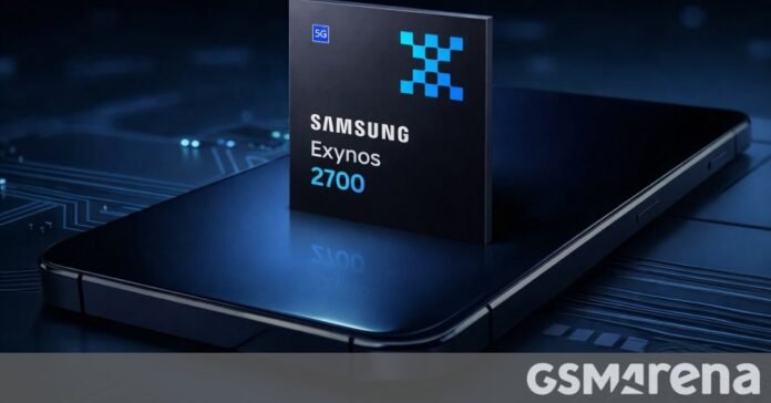 ظهور معالج Samsung Exynos 2700 في قوائم Geekbench المبكرة
