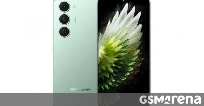 الإعلان عن سعات بطاريات Tecno Spark 50 Pro وPova 8 في تفاصيل تقنية
