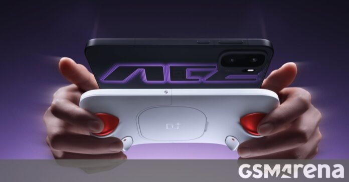 كشف مواصفات OnePlus Ace 6 Ultra وتاريخ الإطلاق مع إعلان عن وحدة تحكم ألعاب مخصصة
