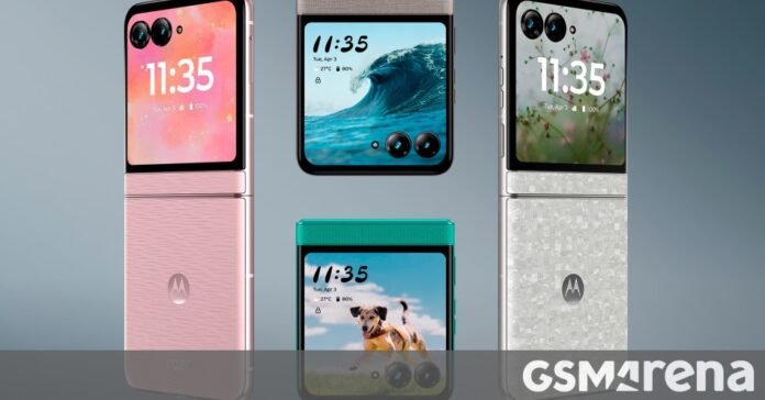 ظهور Motorola Razr 70 في القائمة قبل الإعلان الرسمي عن المواصفات التقنية
