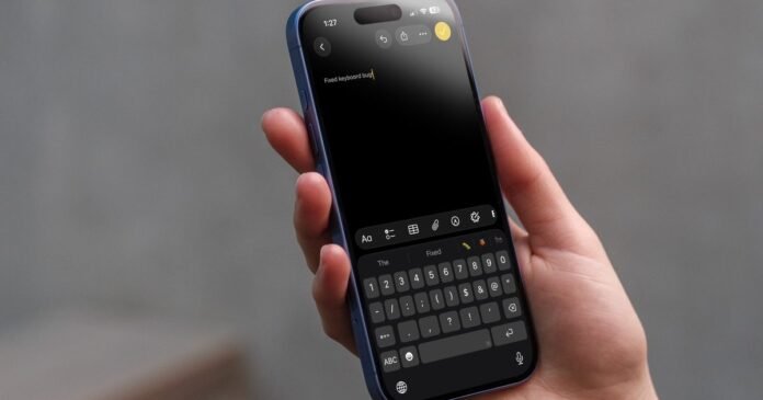 Apple تصلح مشكلة لوحة مفاتيح iPhone ولكن الوقت مناسب للبحث عن خيار أفضل
