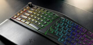 إطلاق أول لوحة مفاتيح Ergonomic بمفصلات من Razer مع تصميم هندسي مبتكر إطلاق أول لوحة مفاتيح Ergonomic بمفصلات من Razer مع تصميم هندسي مبتكر