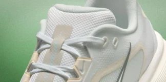 حذاء Nike الكلاسيكي متعدد الاستخدامات يقدم ميزة جديدة في التصميم

