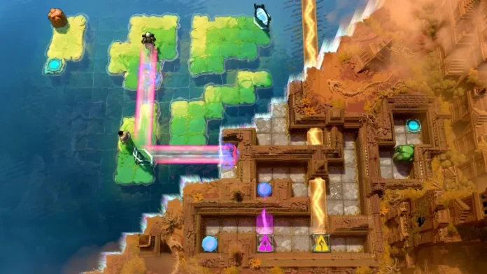 استعراض Order of the Sinking Star: أحدث لعبة ألغارزمية من مبتكر Braid وThe Witness على منصات الألعاب
