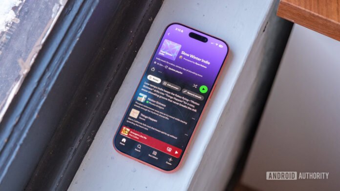 Claude يدمج تقنية متقدمة لبناء قوائم تشغيل Spotify بشكل مثالي
