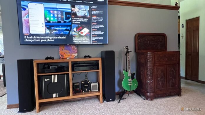 لماذا كانت جميع Soundbars التي امتلكتها تعاني من صوت Flat وكيف حُلّت المشكلة بنظام Stereo بسيط
