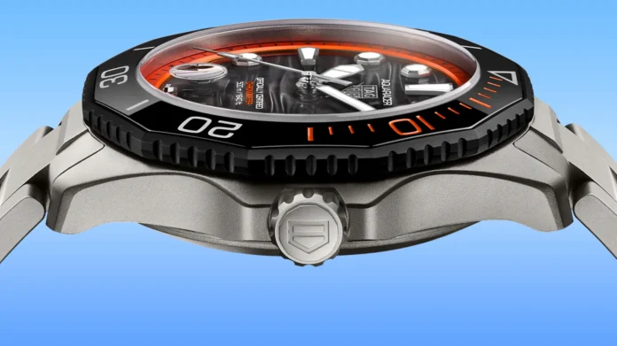 تحديث مجموعة ساعات الغوص Underated من TAG Heuer بإصدار التيتانيوم
