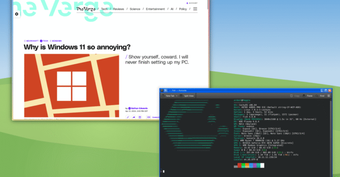 تجربة استخدام Linux لمدة ثلاثة أشهر دون الحاجة إلى Windows في التطبيقات الهندسية
