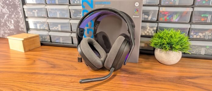 مراجعة سماعة الألعاب اللاسلكية Logitech G522 Lightspeed وأداؤها التقني
