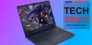 لابتوب الألعاب RTX 5060 يقدم أداء قوي بأقل من 1500 دولار مع خصم 580$ على Alienware Aurora 16X لابتوب الألعاب RTX 5060 يقدم أداء قوي بأقل من 1500 دولار مع خصم 580$ على Alienware Aurora 16X