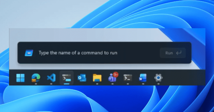 مايكروسوفت تختبر تصميمًا جديدًا لقائمة Windows 11 Run مع دعم الوضع الداكن وتحسينات هندسية
